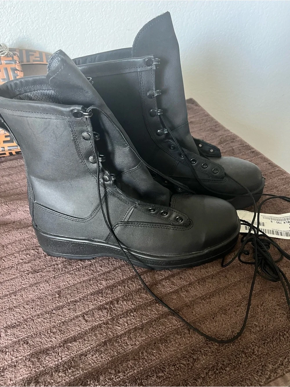 Belleville 795B GORE-TEX Black Combat Tactical Boots 11.5R